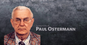 In Memory of Paul Ostermann