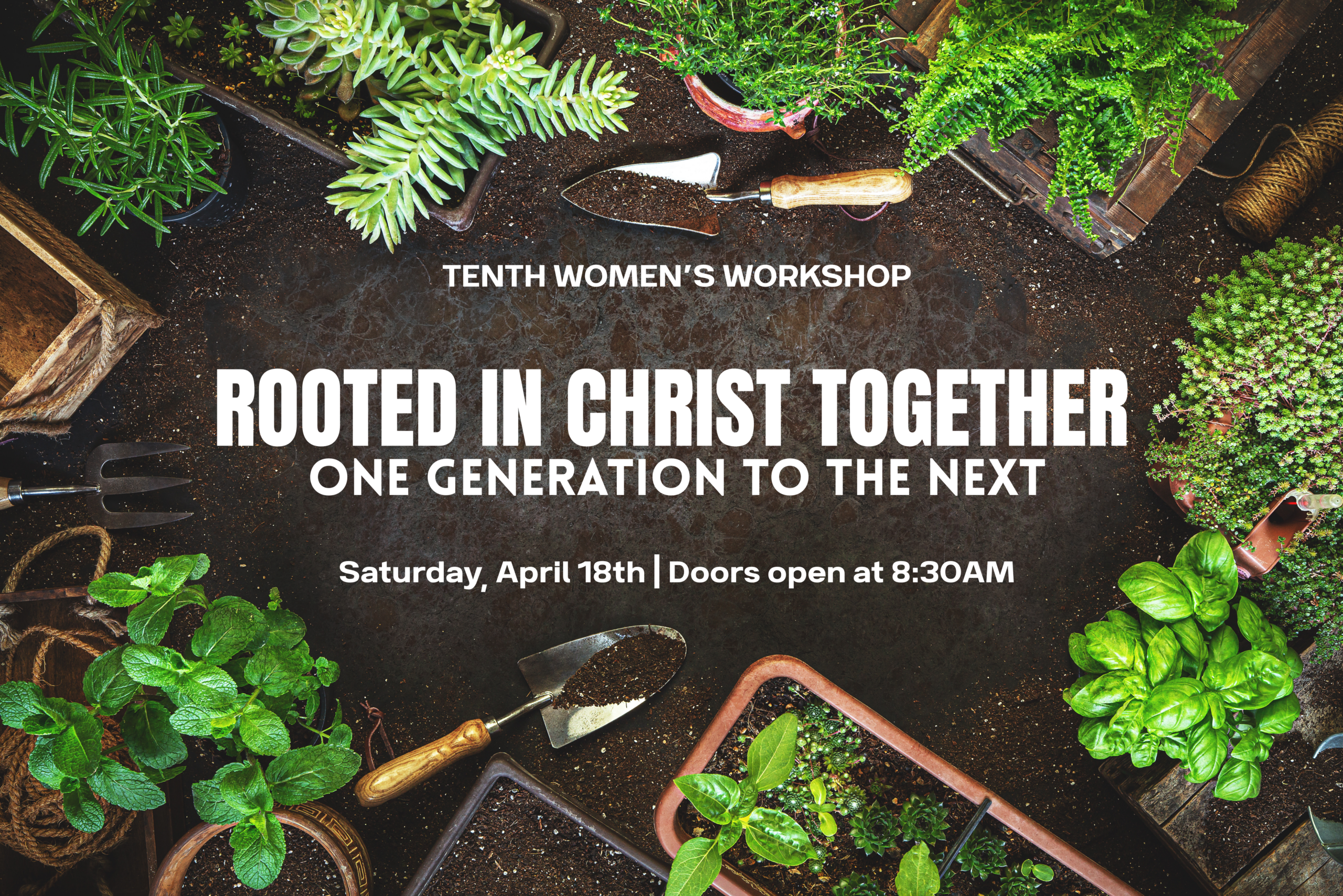 Saturday Women's Workshop Image