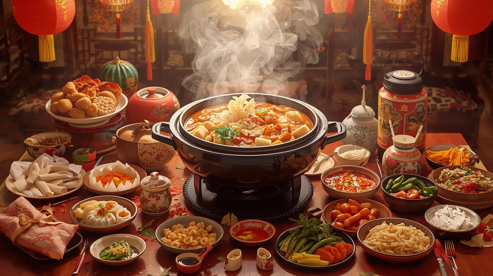 IO Lunar New Year Hotpot Image
