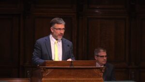 Infant Baptism Without a Rose