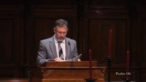 His Steadfast Love Endures Forever