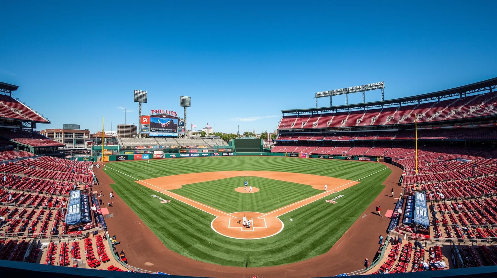 Maranatha Phillies/Braves Game Image