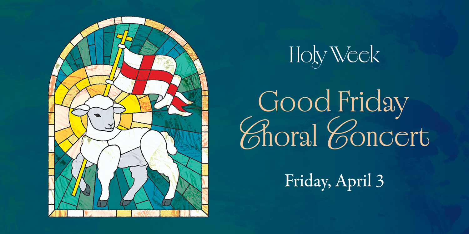 Good Friday Choral Concert Image