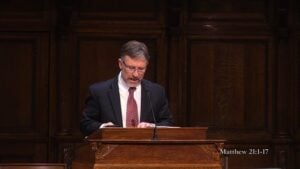 A King Worth Praising