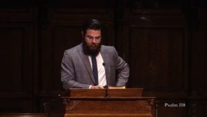 I Will Not Die, But Live!