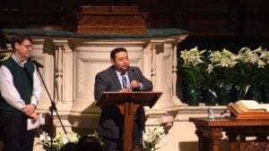 The Garden, the Cross, and the Tomb