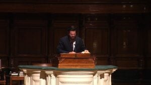 An Apostle’s Resume