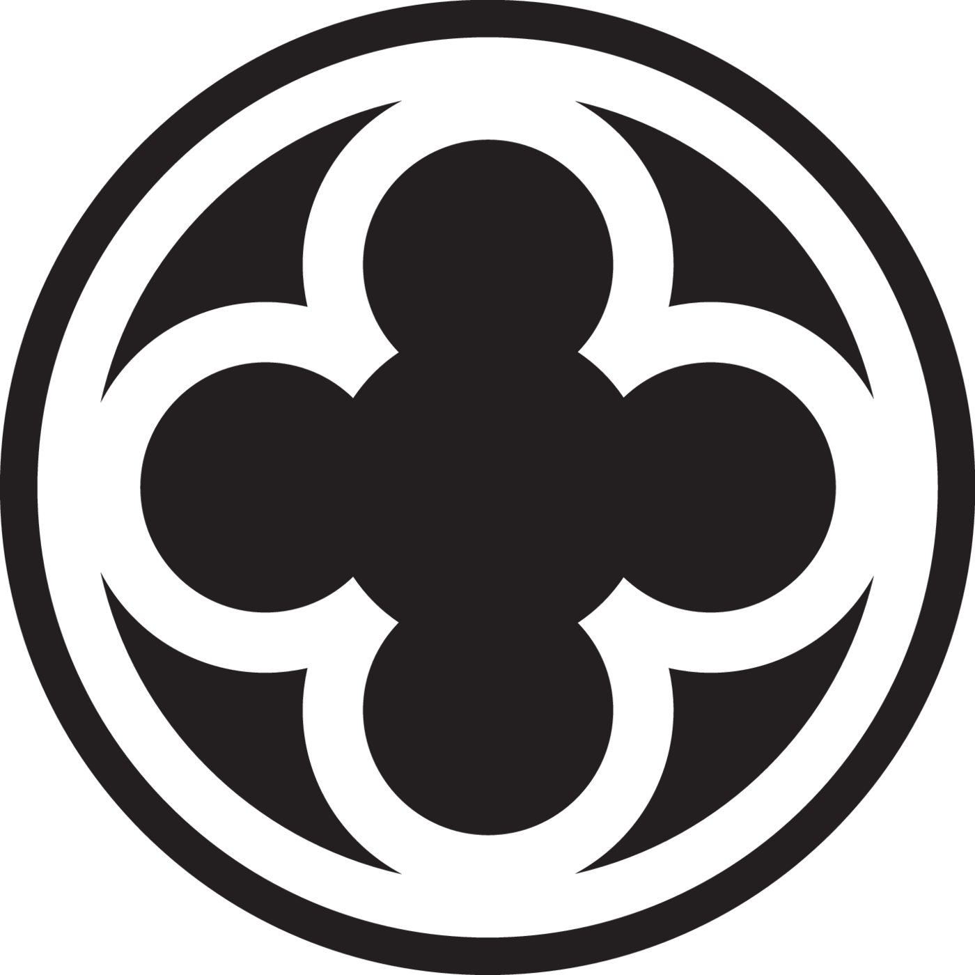 Tenth icon, black