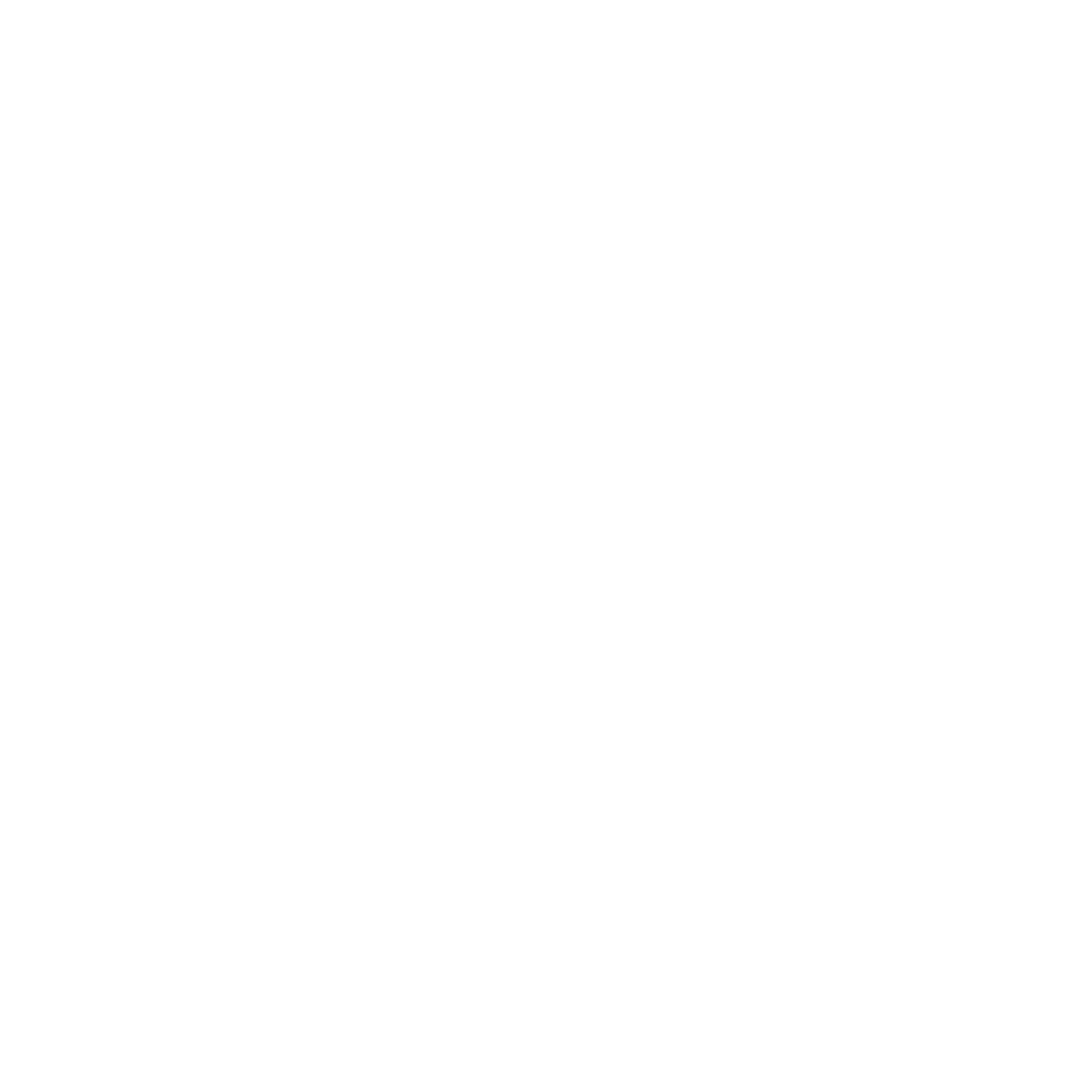 Tenth icon, white