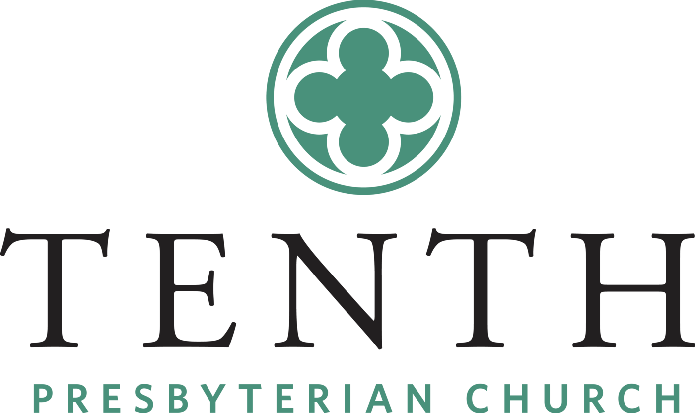 Primary Tenth Presbyterian Church logo, centered, full color