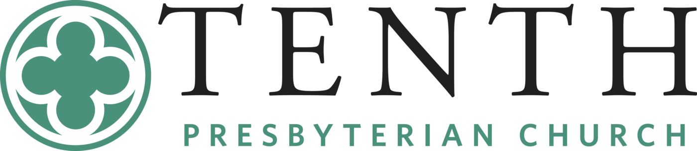Primary Tenth Presbyterian Church logo, left-aligned, full color