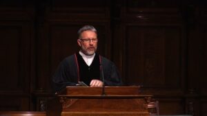 Jesus the Judge